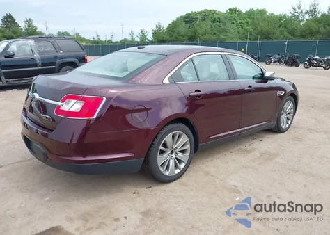 2011 Ford Taurus Limited z USA, uszkodzony, nr VIN 1FAHP2FW9BG125021